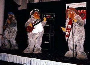 Wellington, Madame Cholet and Orinoco