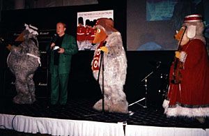 Madame Cholet, Mike Batt, Orinoco and Uncle Bulgaria
