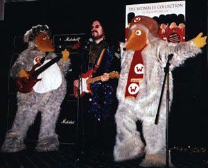 Madame Cholet, Roy Wood and Orinoco