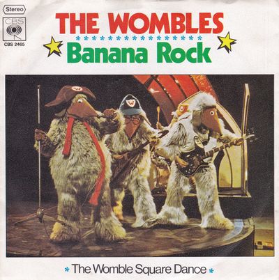Banana Rock German picture sleeve
