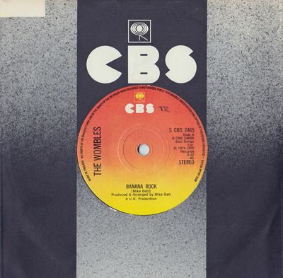 Banana Rock UK generic sleeve