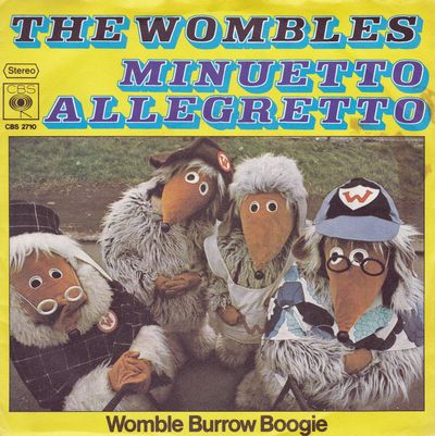 Minuetto Allegretto German picture sleeve