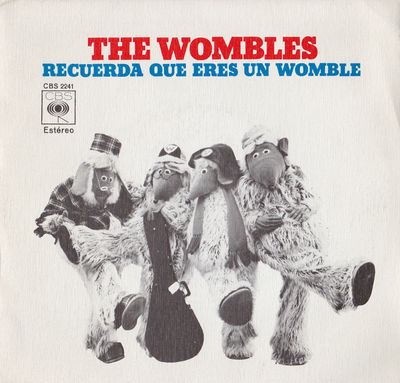 Remember You're A Womble Spanish picture sleeve - Recuerda Que Eres Un Womble