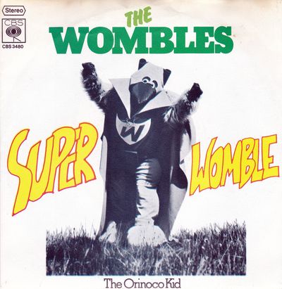 Super Womble German picture sleeve