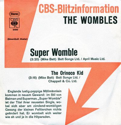 Super Womble German promo