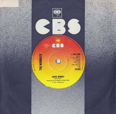 Super Womble UK generic sleeve