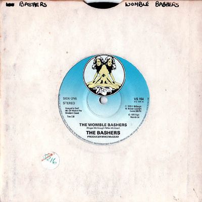 The Womble Bashers single The Womble Bashers single