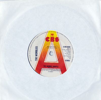 The Womble Shuffle UK promo