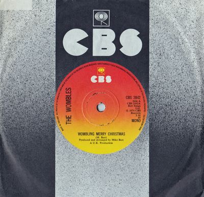 Wombling Merry Christmas UK generic sleeve