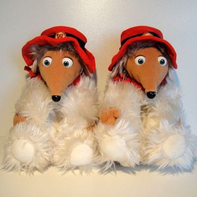 Orinoco slippers (BHS, 1998) Orinoco slippers