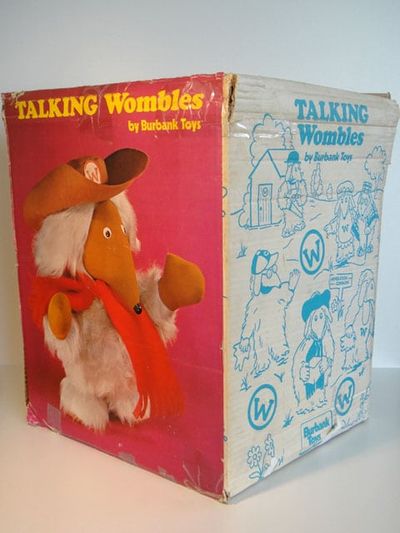 Talking Orinoco box (Burbank Toys, 1970s) Talking Orinoco box