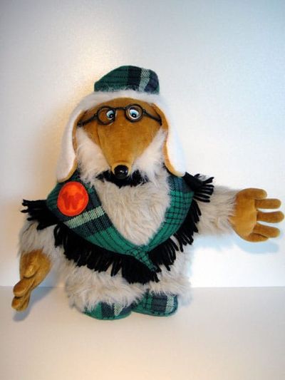 Uncle Bulgaria, 32cm (Rainbow Toys, 1990) Uncle Bulgaria