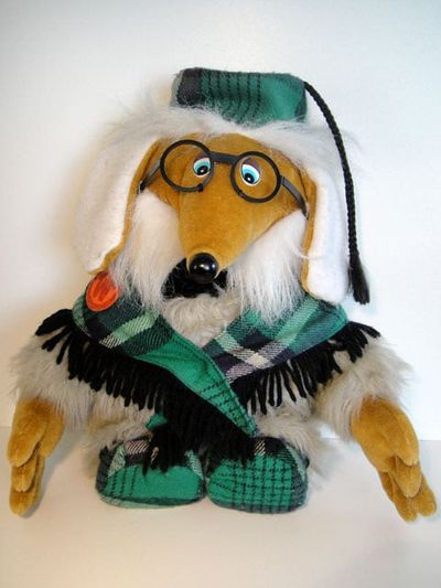 Talking Uncle Bulgaria, 35cm (Rainbow Toys, 1990) Talking Uncle Bulgaria