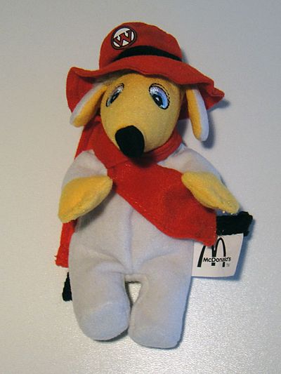 Orinoco, 14cm (McDonald’s, 2001) McDonald's Orinoco