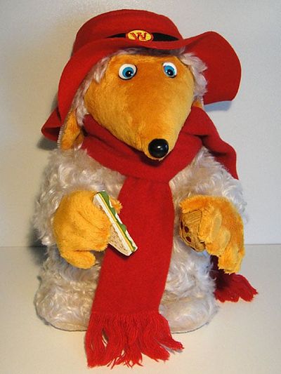 Orinoco, 30cm (Steiff, 2004) Steiff Orinoco Womble