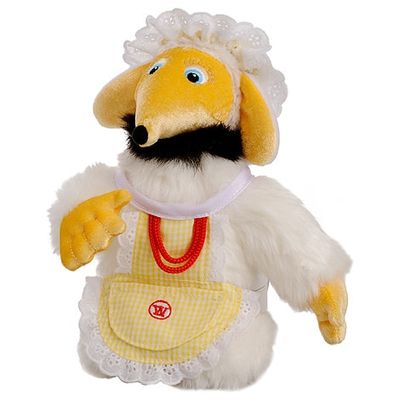 Madame Cholet cuddly toy from Past Times Madame Cholet cuddly toy from Past Times