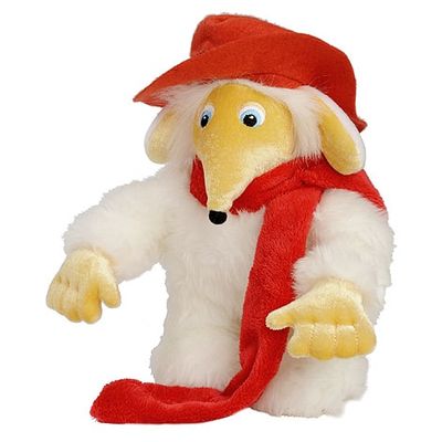 Orinoco cuddly toy