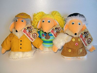 Bungo, Alderney and Tobermory, 20cm (Posh Paws, 2011) Bungo, Alderney and Tobermory