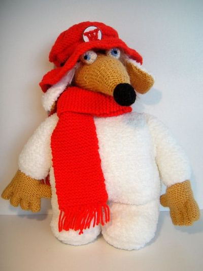 Knitted Orinoco, 32cm Knitted Orinoco