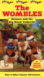 Orinoco And The Big Black Umbrella