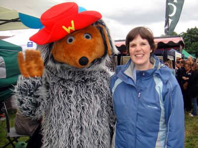 Orinoco Womble at Wimbledon Village Fair