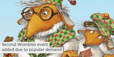 Wombles at Wimbledon Bookfest Second Wombles event added due to popular demand