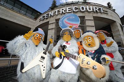 The Wombles at Wimbledon Centre Court Shopping Centre The Wombles at Wimbledon Centre Court Shopping Centre