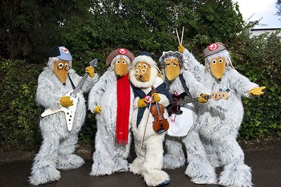 The Wombles band line-up The Wombles band line-up