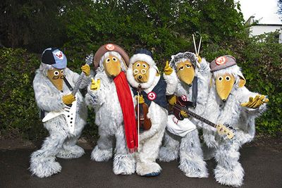 The Wombles band line-up The Wombles band line-up