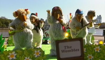 The Wombles on This Morning The Wombles on This Morning