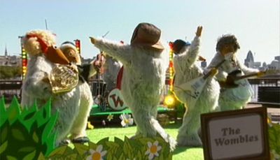 The Wombles on This Morning