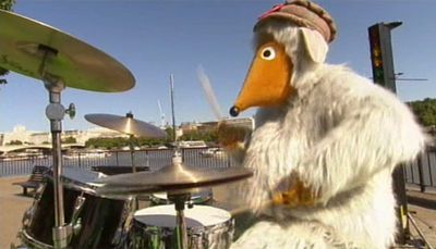 Bungo Womble on This Morning