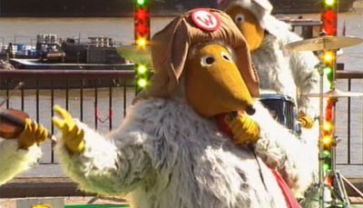 Orinoco Womble on This Morning