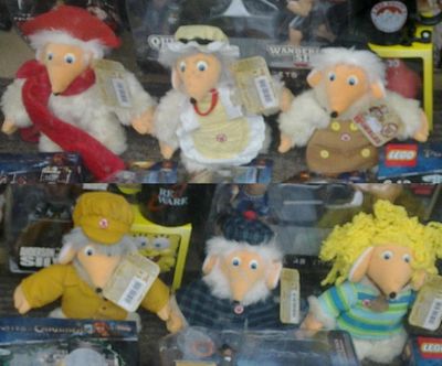 Wombles toys in the Worlds Apart shop window Wombles toys in the Worlds Apart shop window